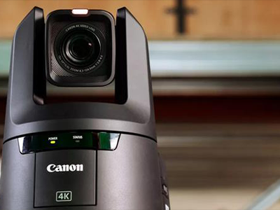 Canon adds auto tracking and loop to PTZ camera