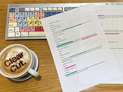 Clear Cut adds AI transcription service