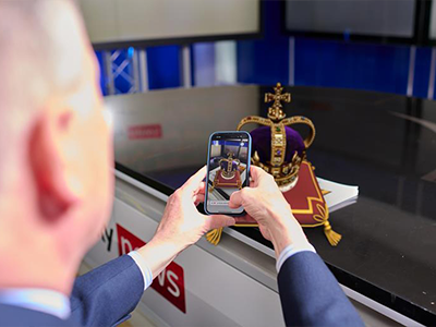 Atlantic Productions creates immersive AR experience for Coronation