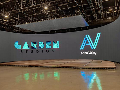 Garden Studios opens second virtual production stage