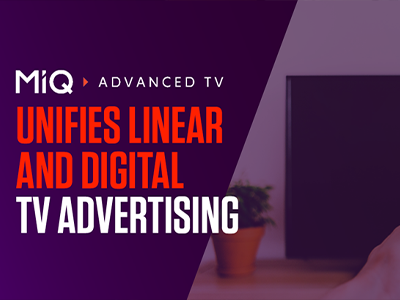 MiQ streamlines TV advertising across platforms