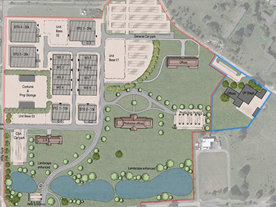 Plans for Norfolk film studio hit the road