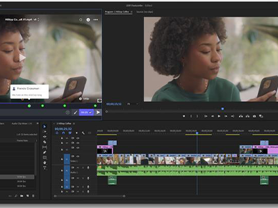 Premiere Pro adds AI-powered text-based editing
