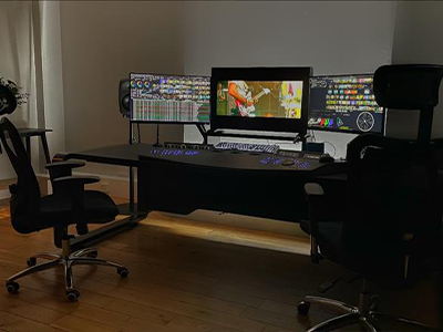 Racoon installs Baselight Two following Enge Gray hire