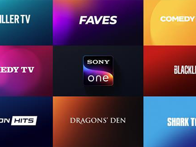 Sony launches 54 FAST channels across Europe