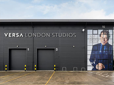 Behind-the-scenes at Versa London Studios