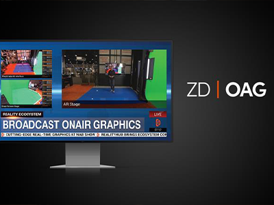 Zero Density reveals on-air graphics solution