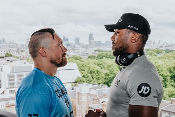 Whisper to produce Usyk v Joshua 2