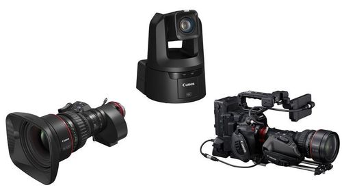 Canon releases range of new broadcast products