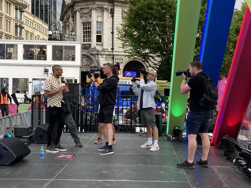 BBC R&D completes 5G test at Commonwealth Games