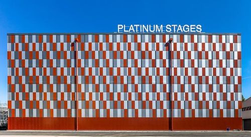 Elstree Studios opens Platinum stages