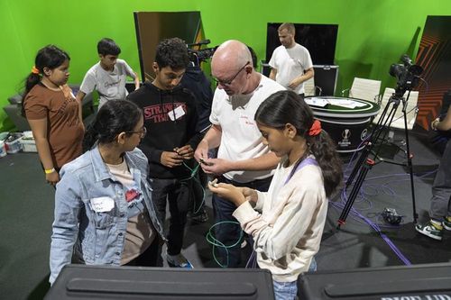 Rise Up Academy Summer School introduces students to broadcast