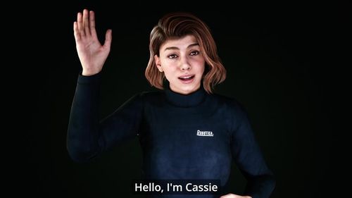 Robotica debuts sign language AI