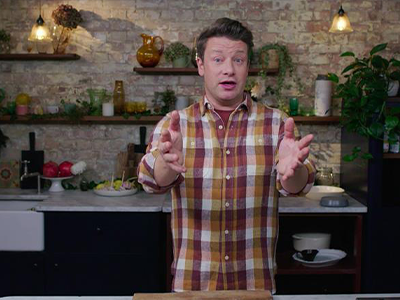 Jamie Oliver gets cooking with Papercup