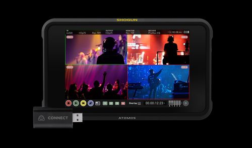 Atomos launch Connect: Professional HDMI to USB conversion for streaming.