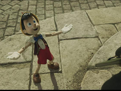 MPC on Pinocchio (Disney+)