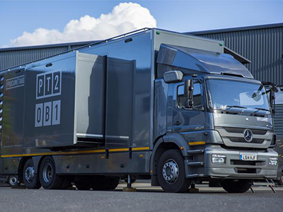 Procam Take 2 launches UK’s largest cinematic OB truck