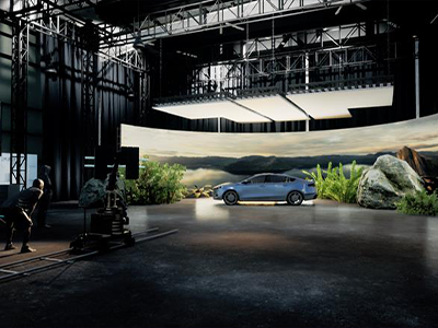 Report finds 40% of current projects using virtual production