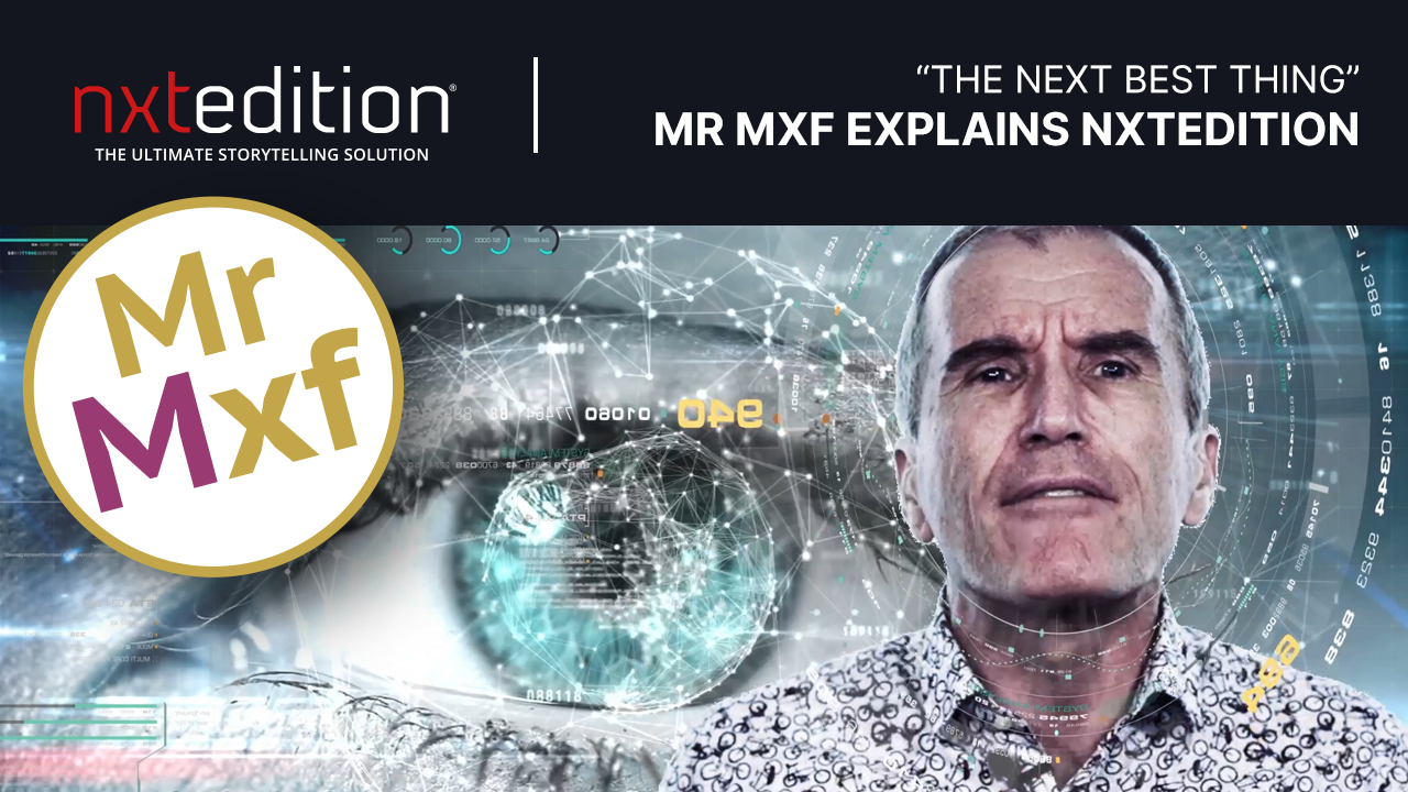 Don't miss Mr MXF's Explanation of the nxtedition broadcast production solution!