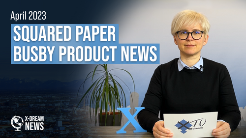 Squared Paper Busby Product News | May 2023