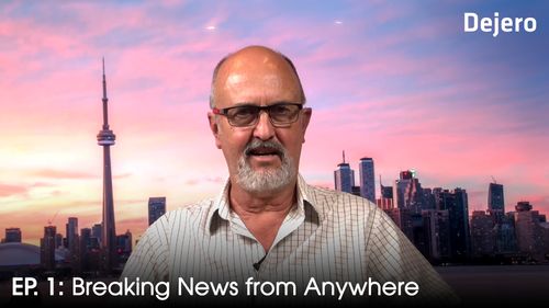 Breaking News from Anywhere with Lawrence Partington, TV2GO