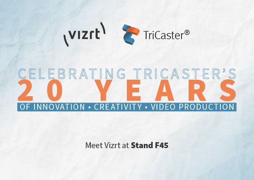 20 Years of TriCaster