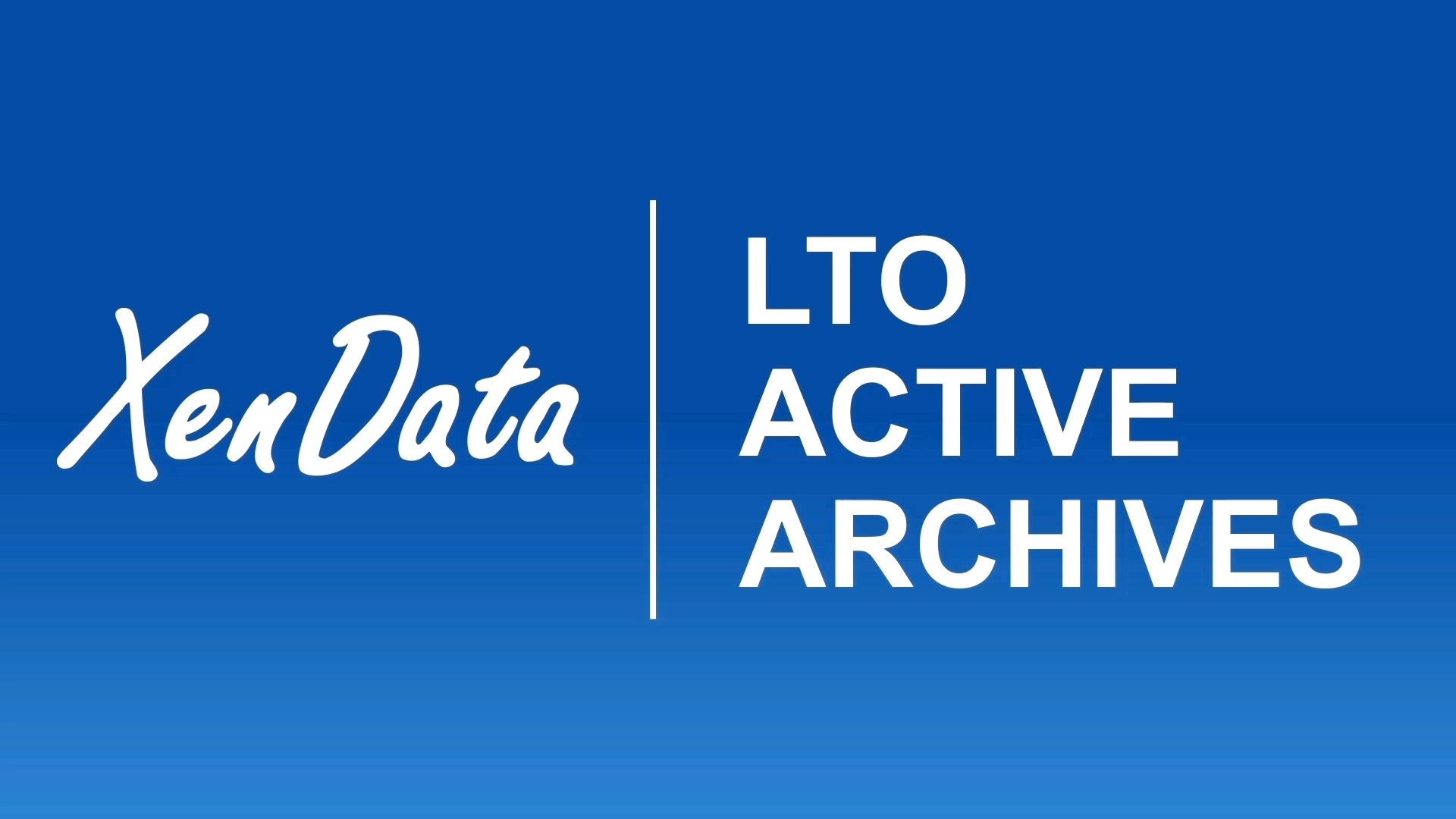 XenData LTO Active Archives