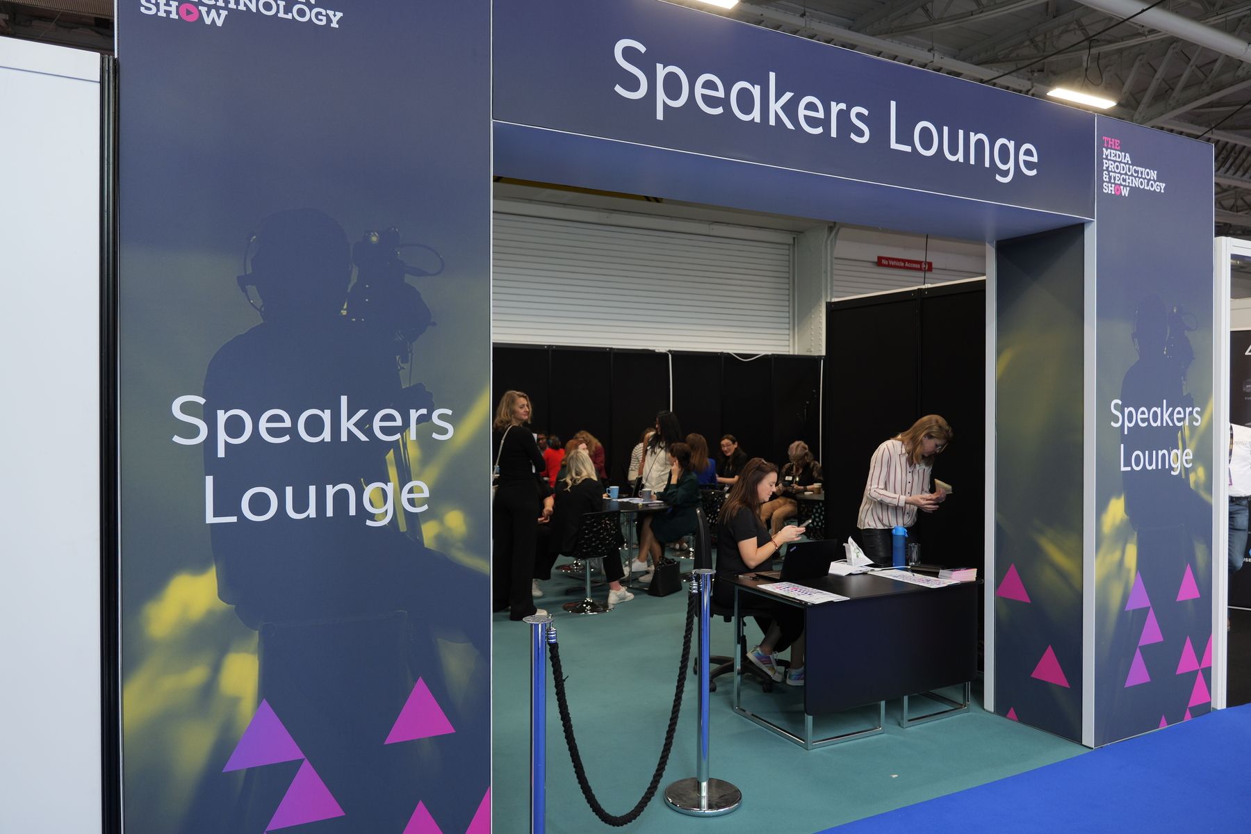 Speakers Lounge