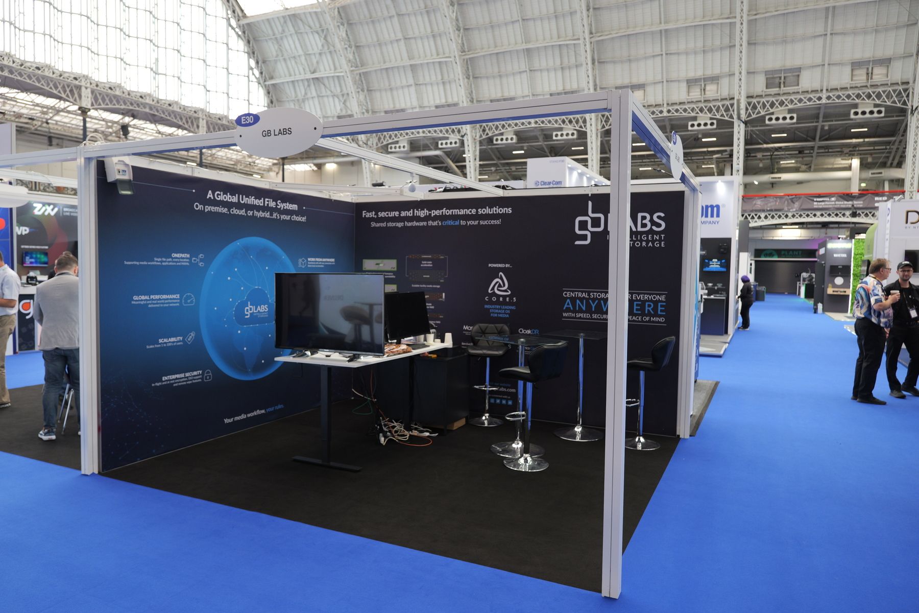 Shell Scheme Stand Packages