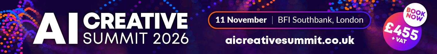 AI Creative Summit | 11 November 2026