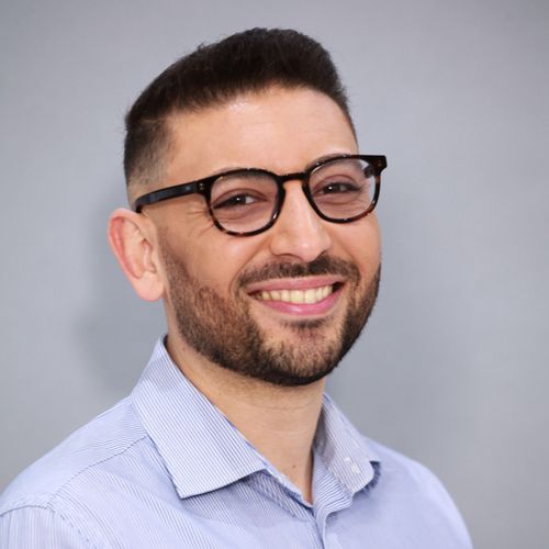 Mo Abdelkhalek - Dimension