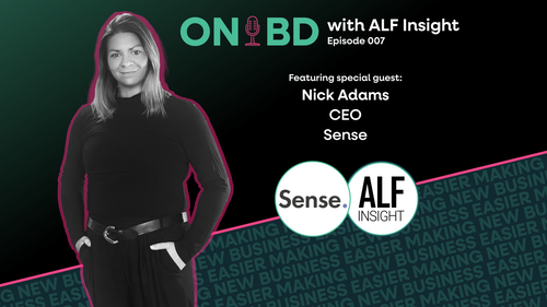 Mastering Sales and Business Development with Nick Adams, CEO of Sense