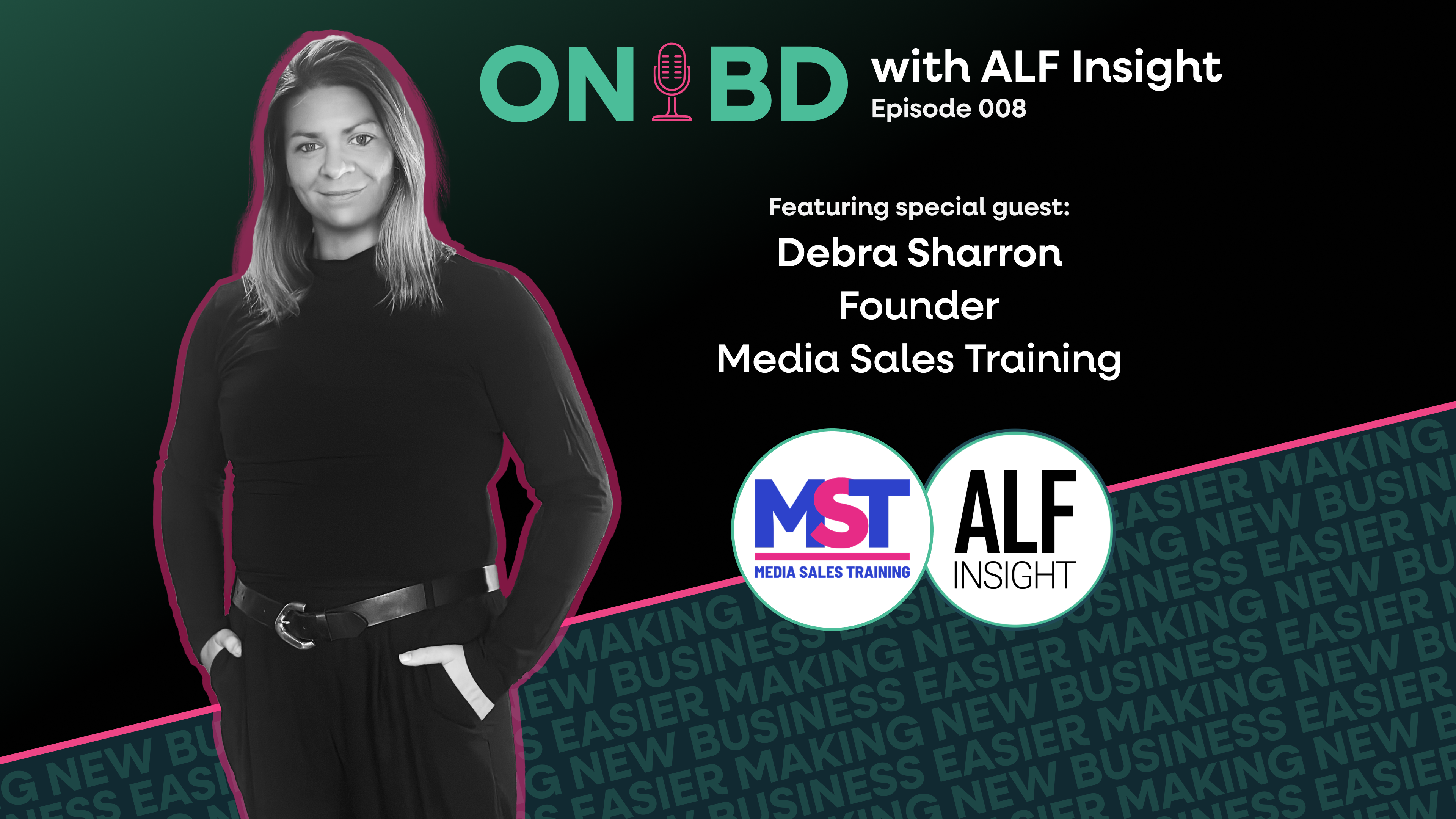 Unlocking Media Sales Success with Debra Sharron