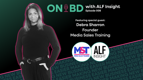 Unlocking Media Sales Success with Debra Sharron