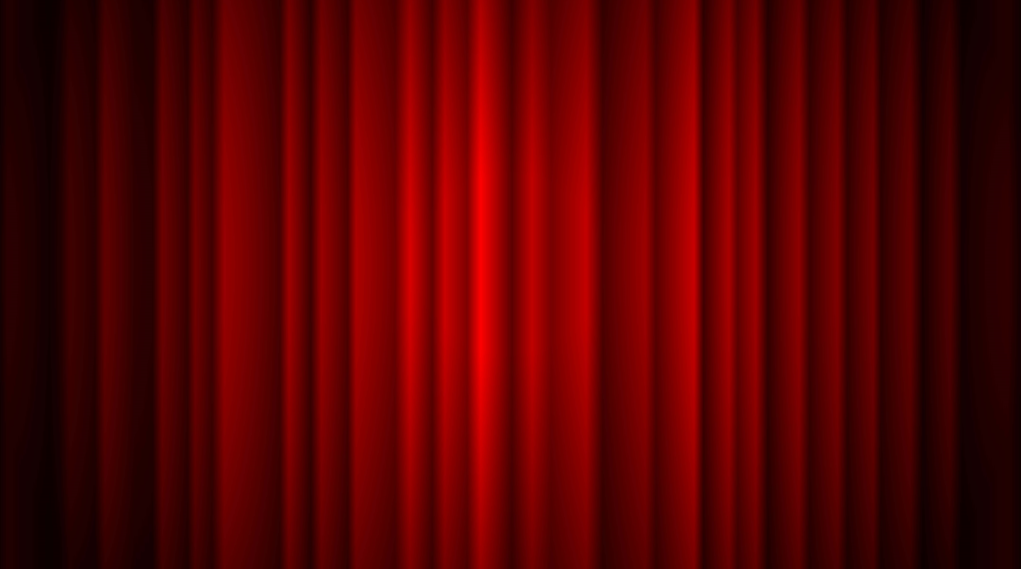 Big Screen Awards Curtain