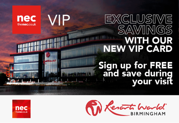 Are there hotels close to the NEC?