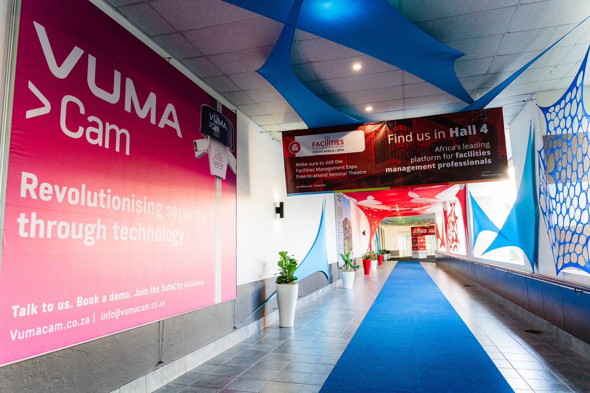 Vuma Cam Aisle Sponsorship