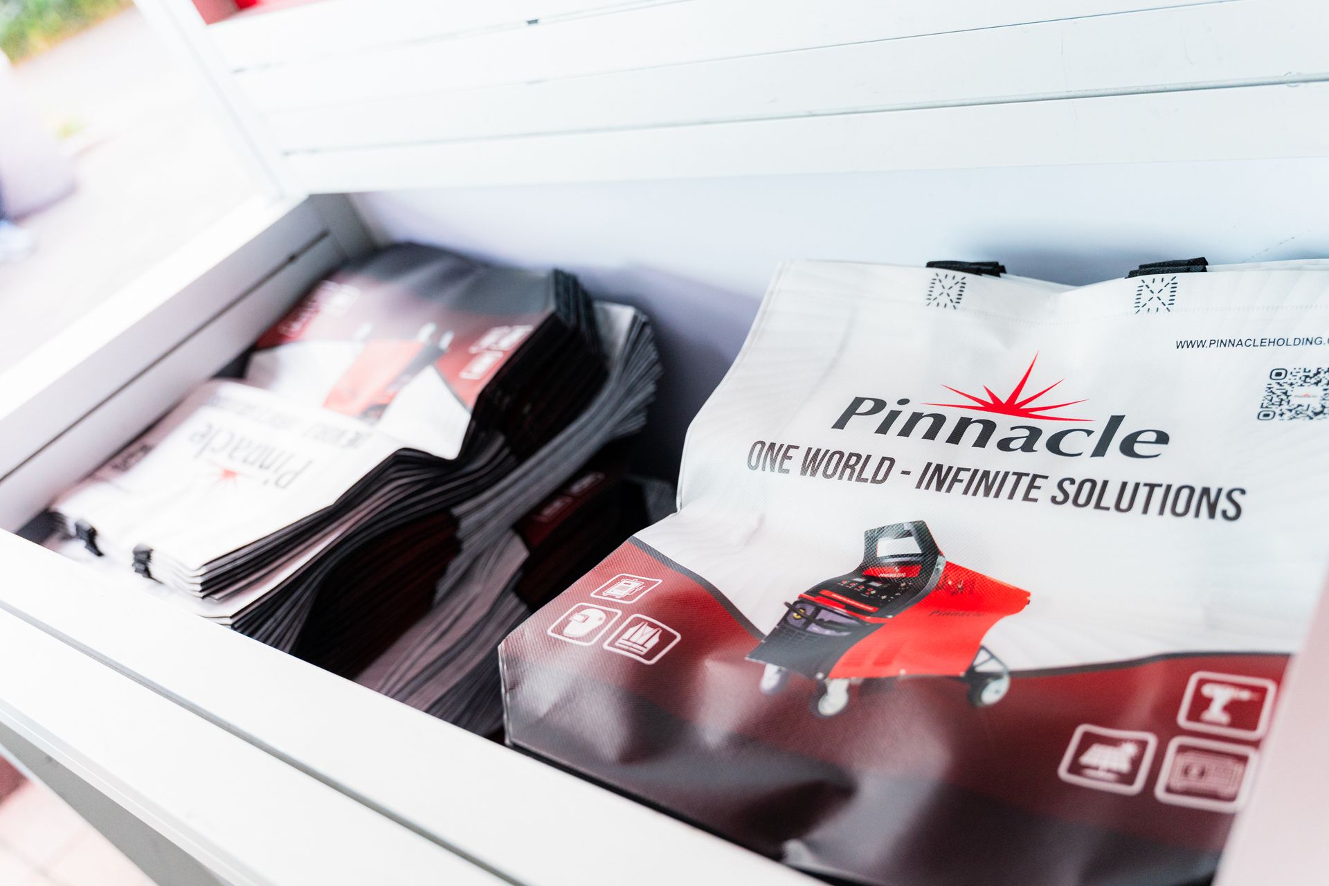 Pinnacle Bag Sponsorship