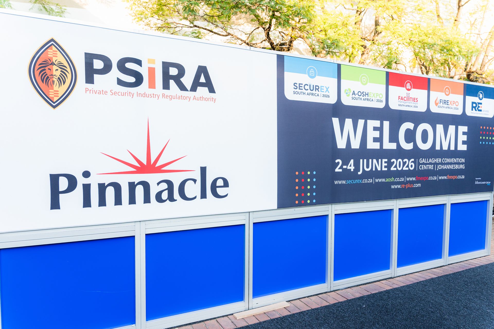 PSiRA Welcome Sponsorship