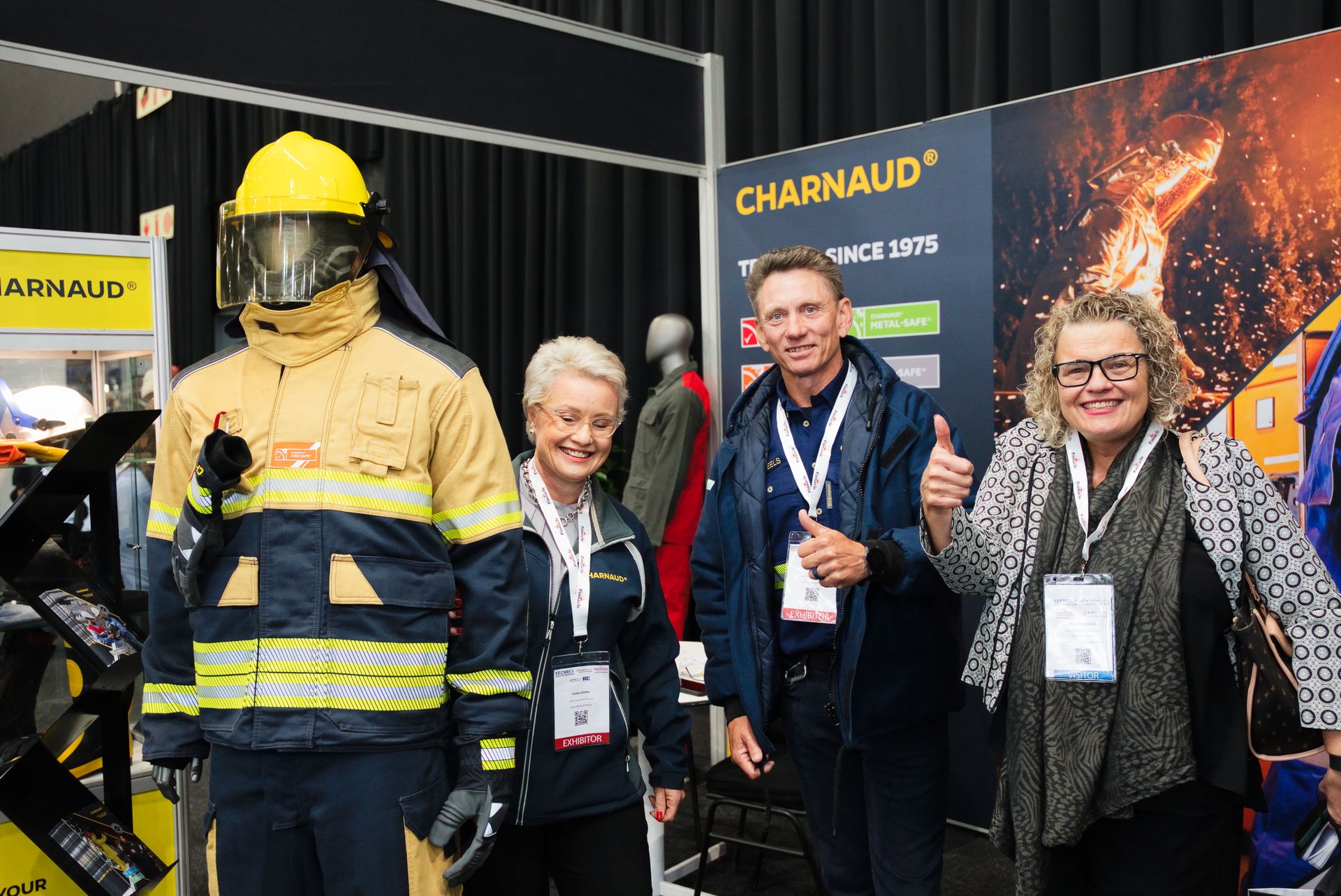 Fire Exhibitor & Visitors