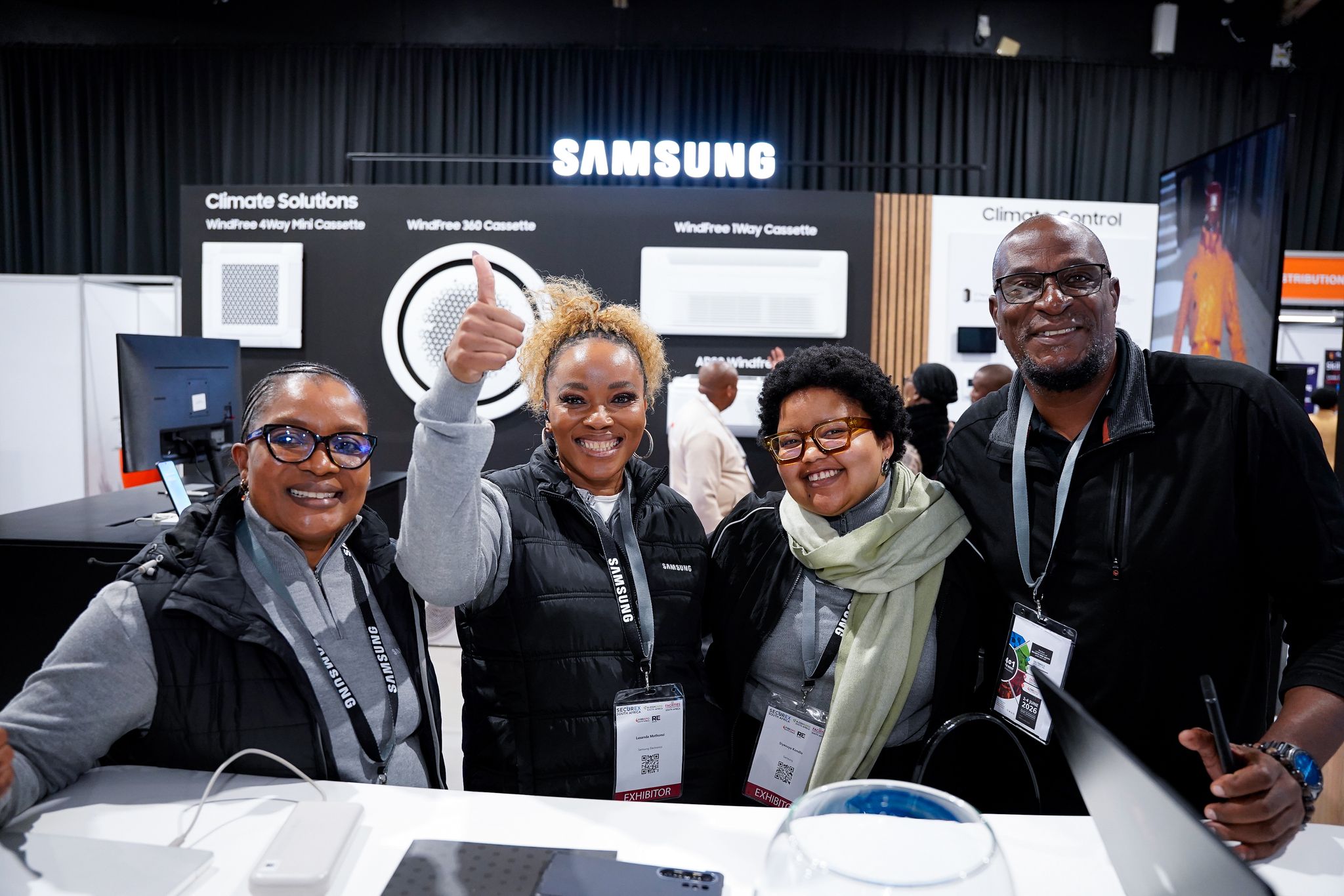 Samsung Facilities Management Exhibitor
