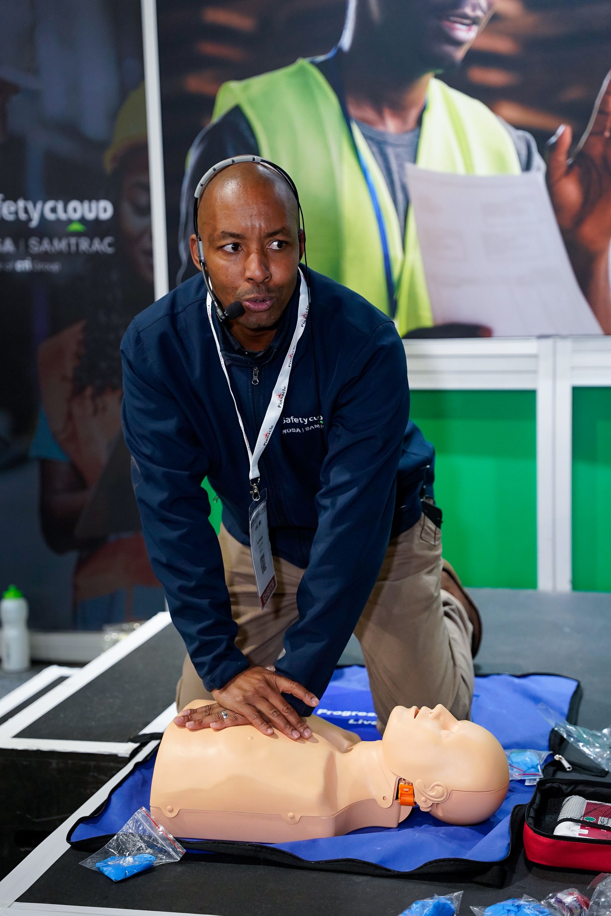 First Aid - A-osh Expo