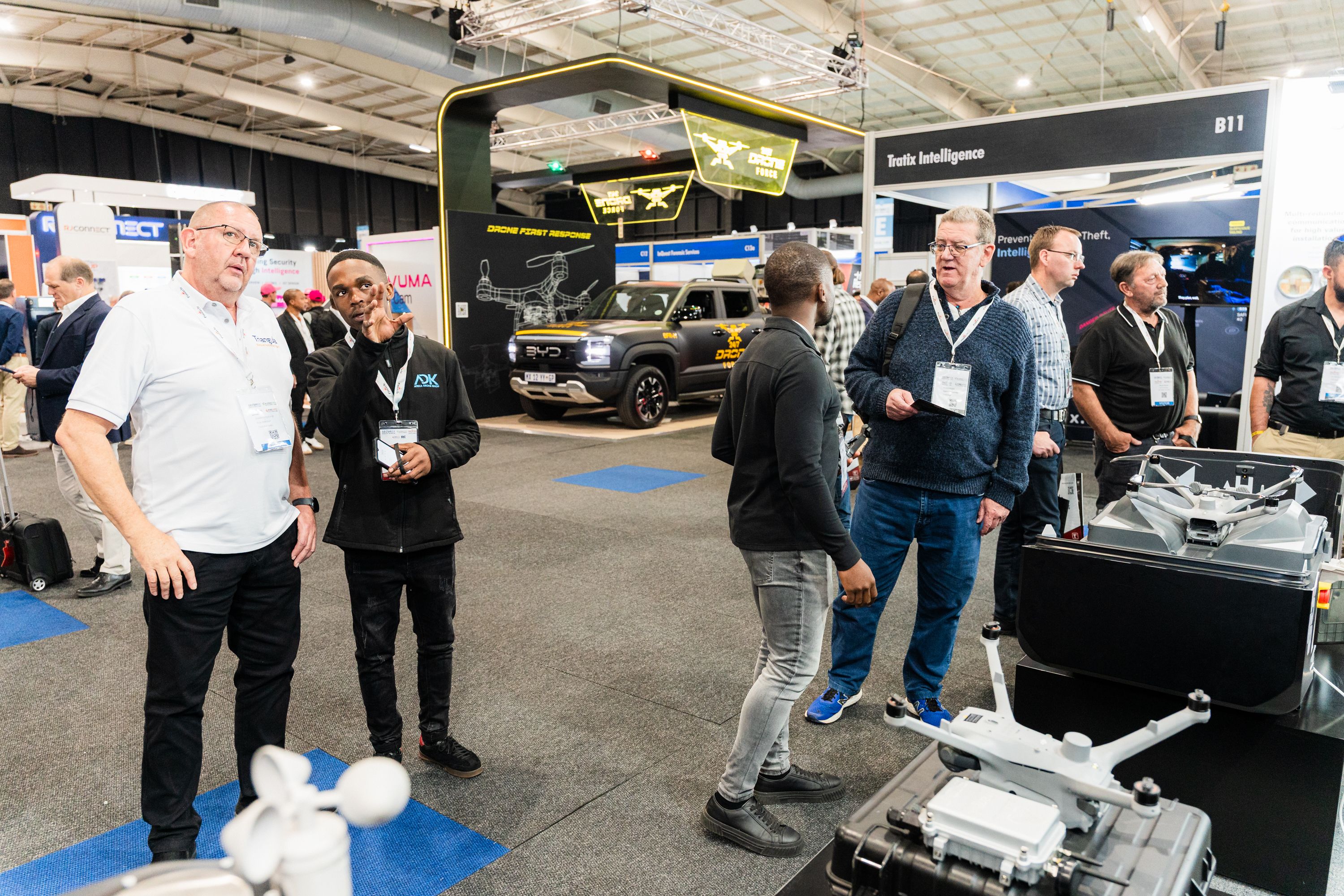 Securex 2026 Visitors and Exhibitors