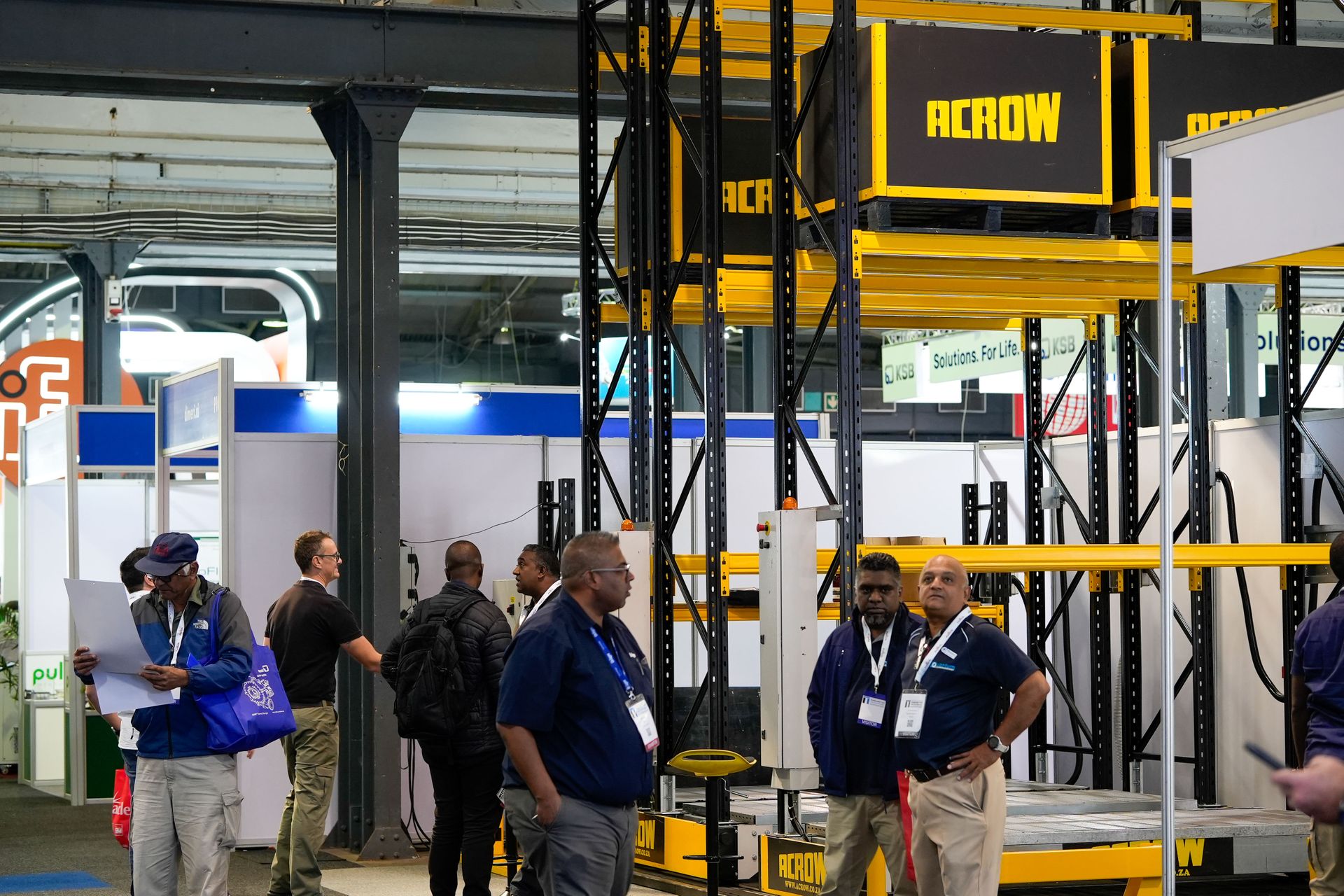 exhibitors at kzn industrial technology exhibition