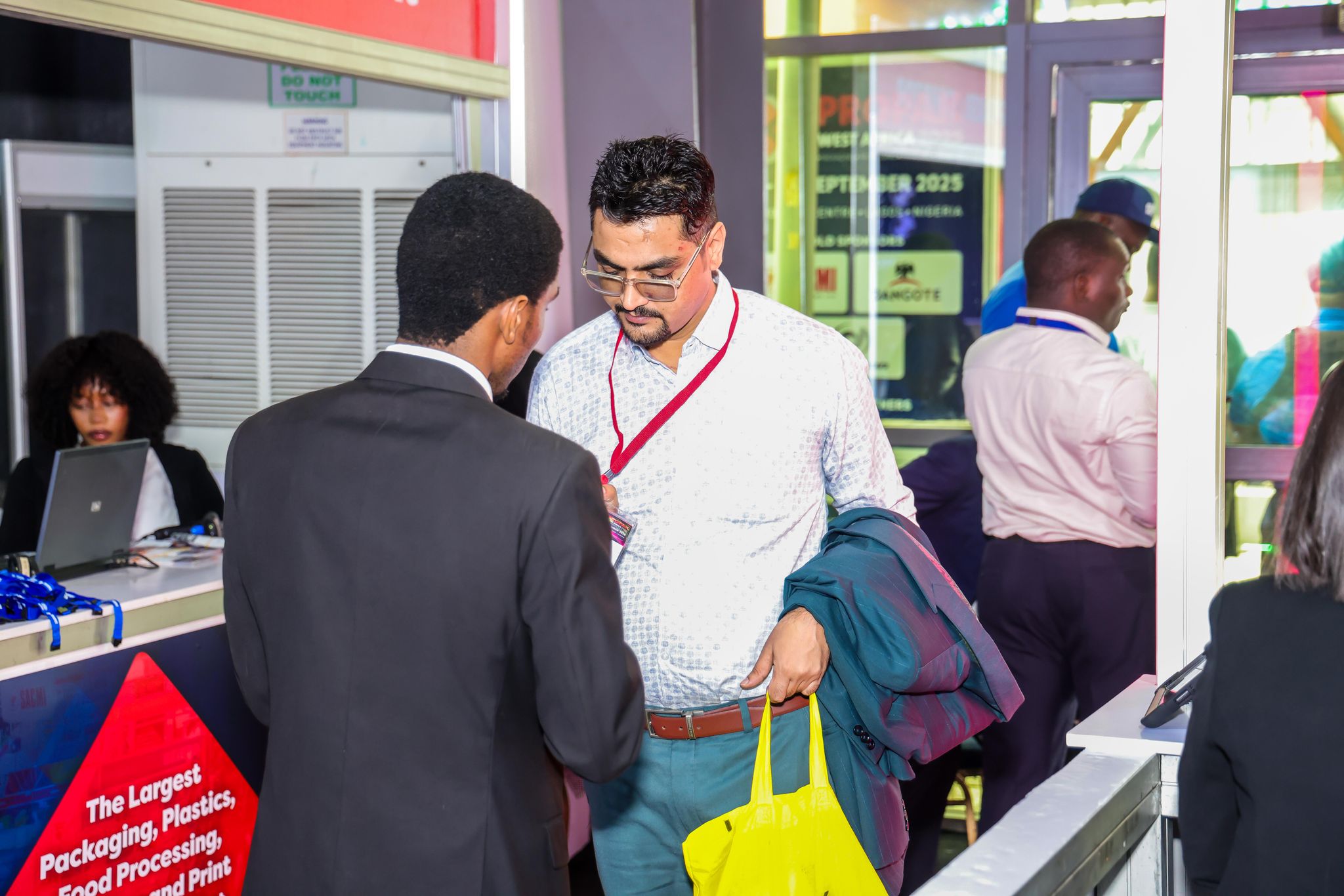 Entrance at Propak West Africa 2025