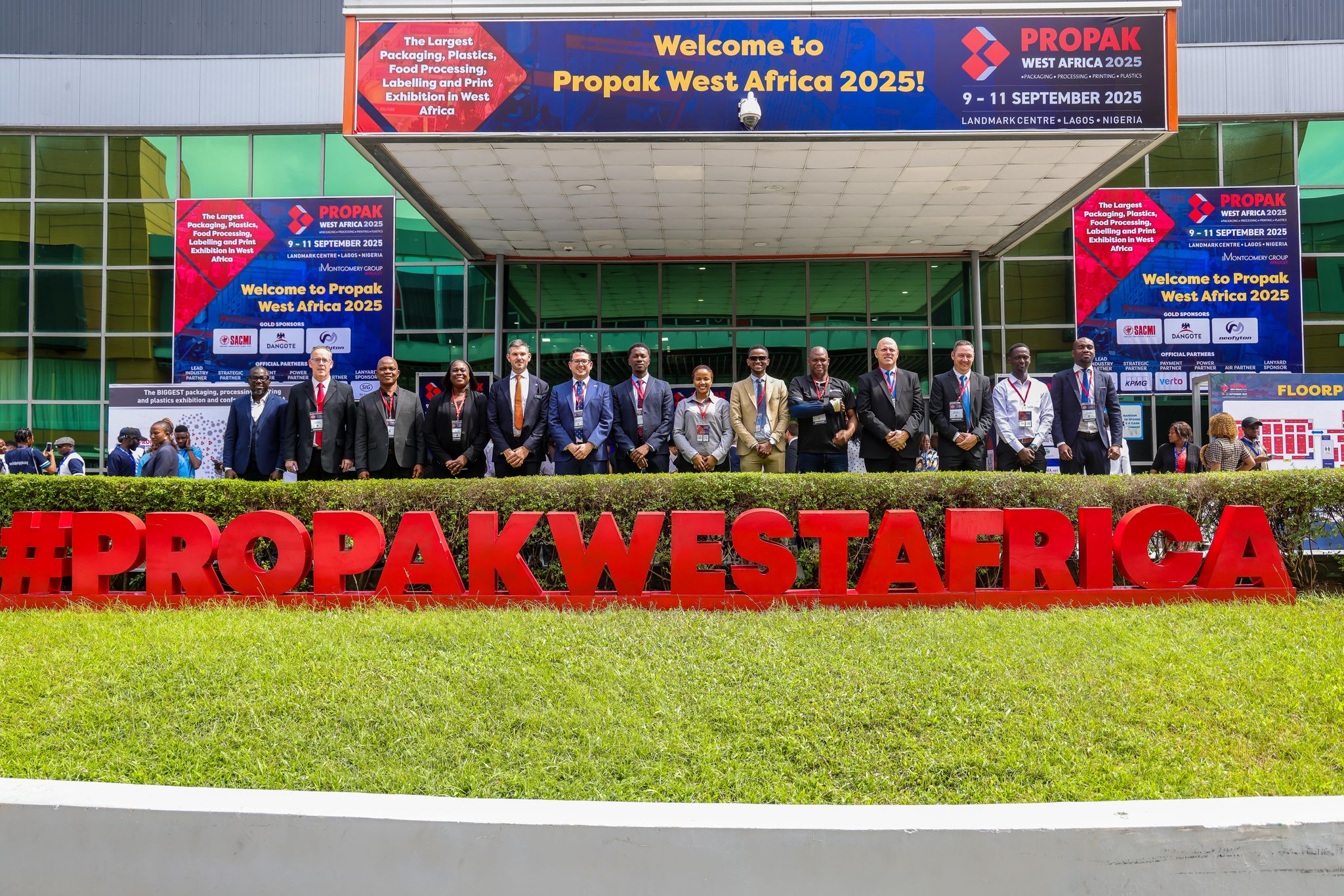 Montgomery Group Africa Team Photo