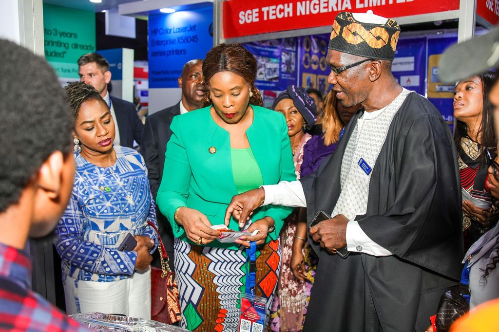 Propak West Africa Engagement with Visitors
