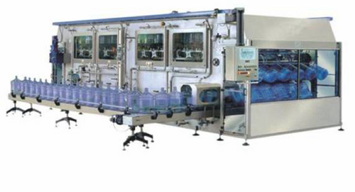 3&5 Gallon 3-in-1 Bottle Washing, Filling and Capping Machine