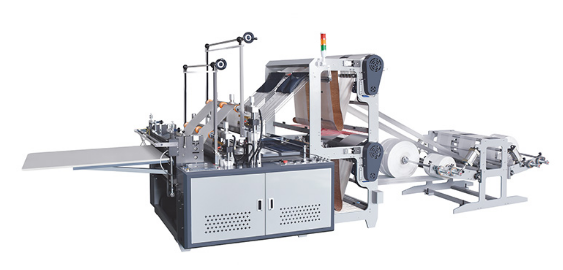 New Design 4 lines Biodegradable bag-making machine