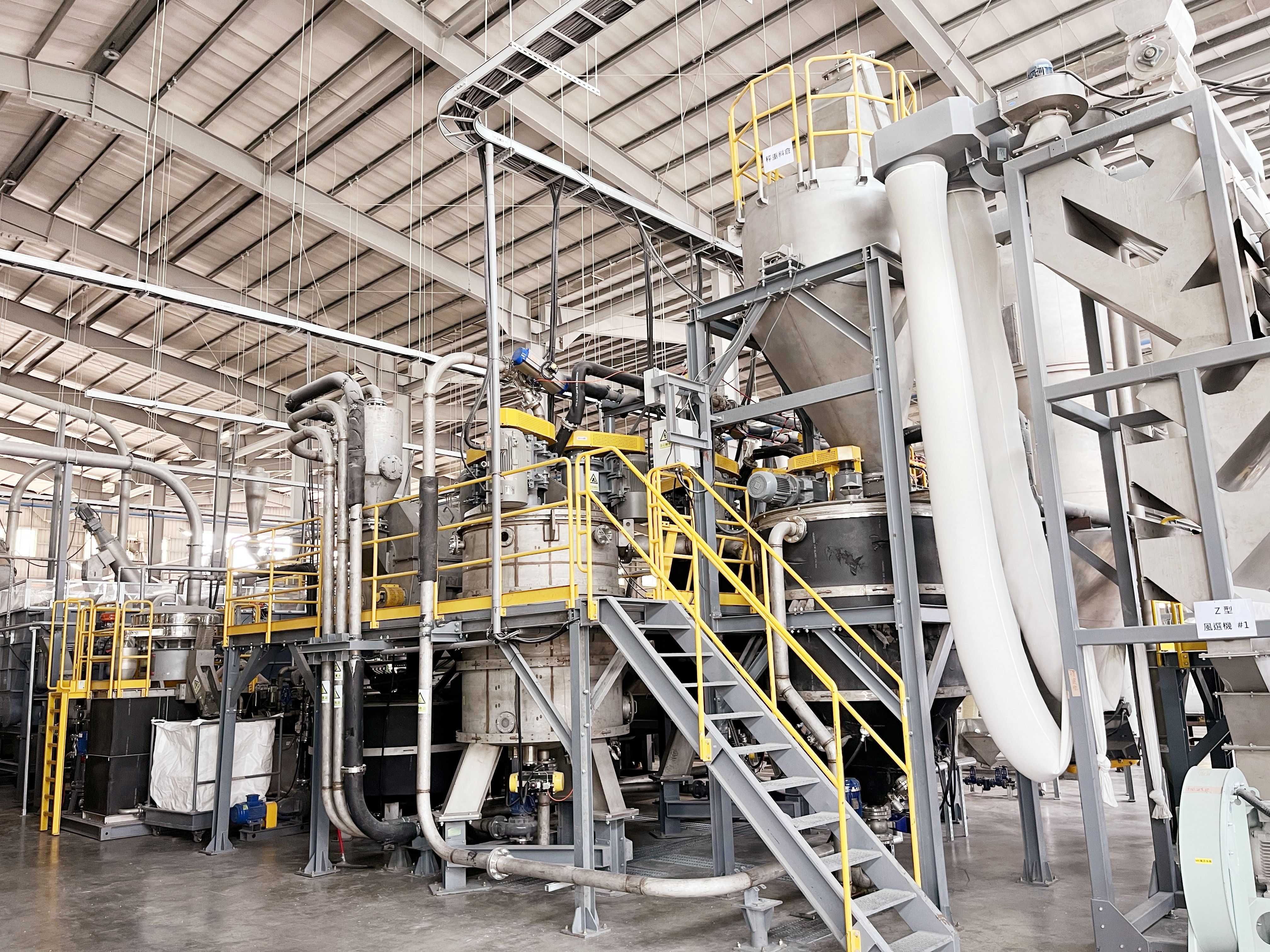 ES Process PET bottle washing line